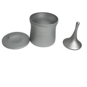 Normcore 51mm Magnetic Dosing Cup, Barista Espresso Coffee Silver